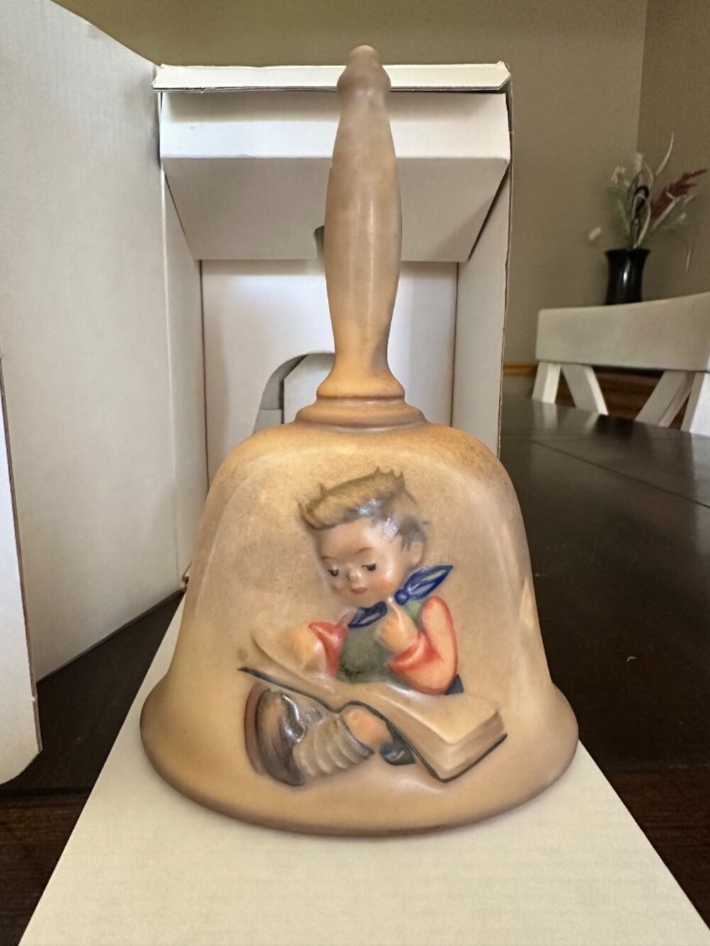 Vintage M.J. Hummel Annual Bell 1980 Third Edition By Goebel In Bas Relief - Picture 8 of 16